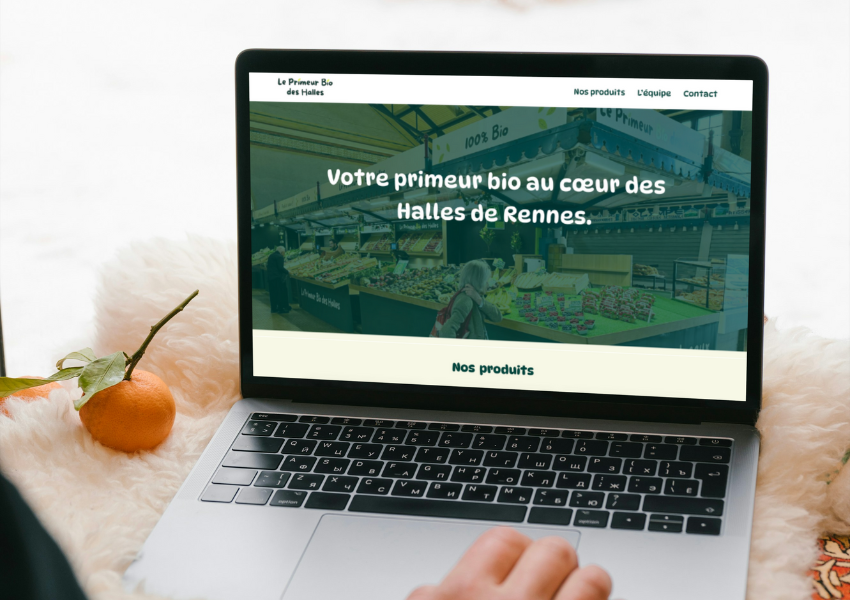 Site-vitrine-primeur-rennes