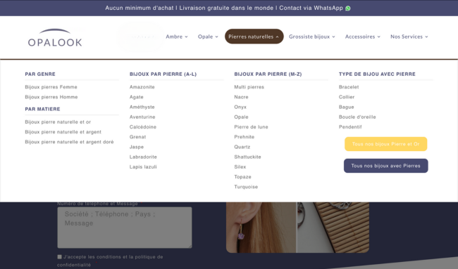 menu-site-e-commerce-laube-digital-rennes