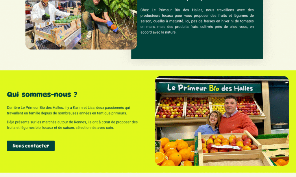 page-site-vitrine-laube-digital-bretagne