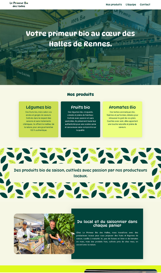 site-vitrine-laube-digital-rennes