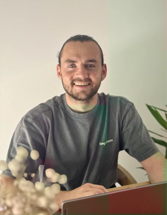Nathan Nouail, co-fondateur de Laube Digital