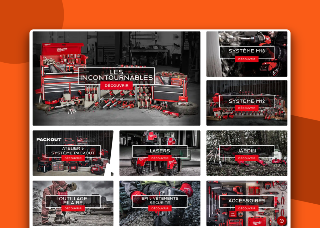 Refonte SEO des pages marques d'un distributeur d'outillage - Master Outillage - visuel 1