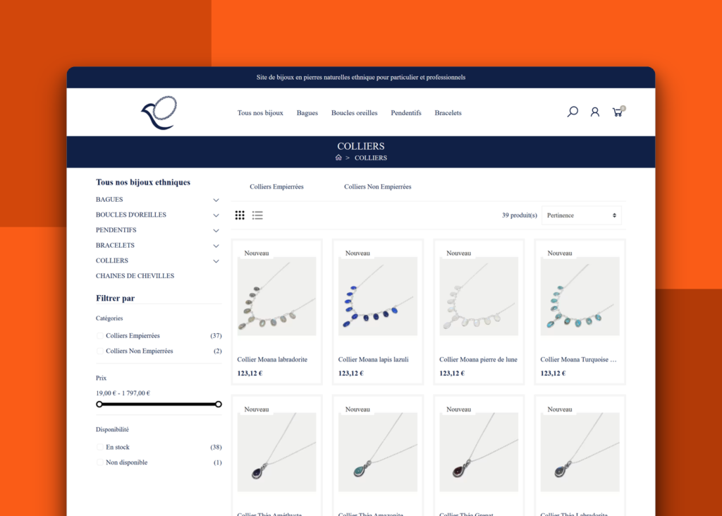 Création d'un portail de commande e-commerce B2B & B2C - Une hirondelle m'a dit - visuel 2