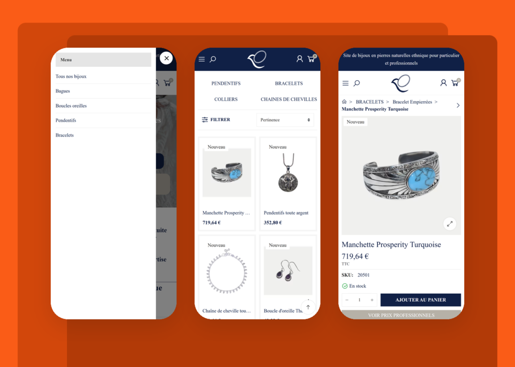 Création d'un portail de commande e-commerce B2B & B2C - Une hirondelle m'a dit - visuel 3