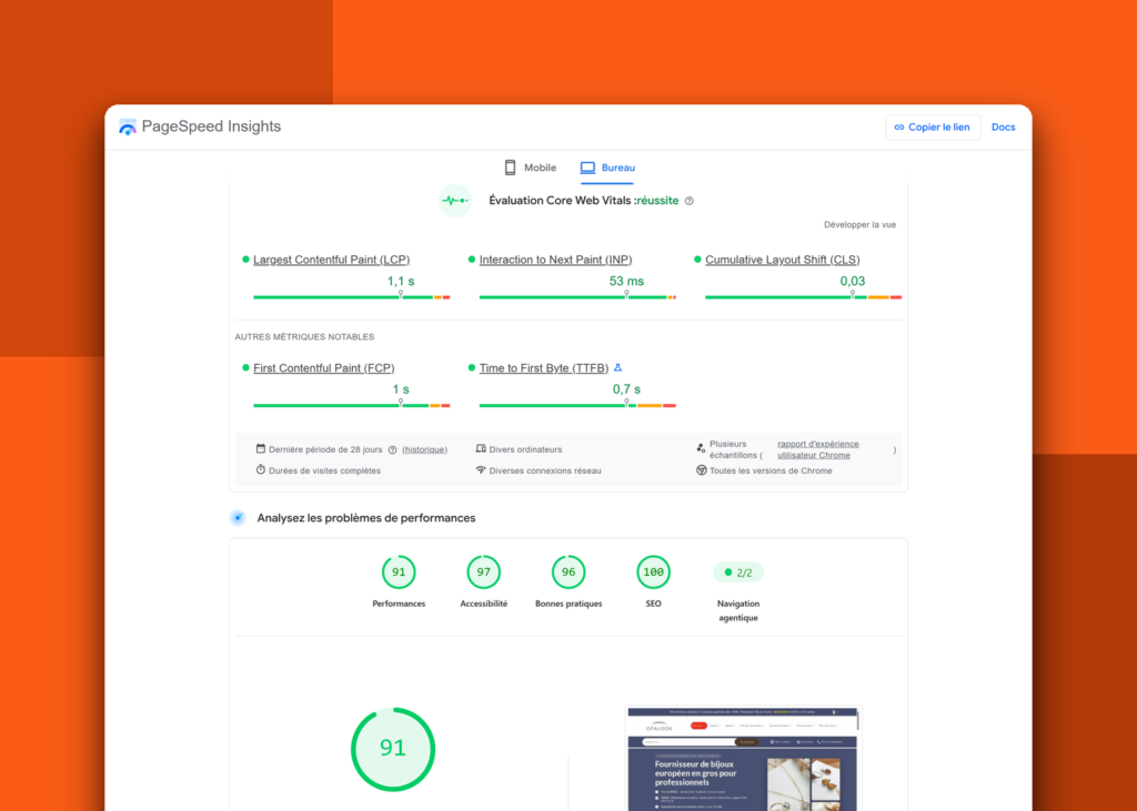 Référencement SEO d'un site e-commerce B2B international - Opalook - visuel 2